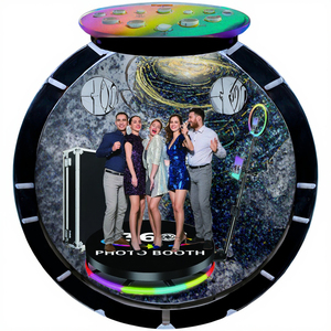 Yuanda Có Thể Điều Chỉnh 100Cm 360 Độ Xoay Photo Booth Với <span class=keywords><strong>Bluetooth</strong></span> Từ Xa/Ứng Dụng Điều Khiển Kim Loại Xây Dựng Máy Ảnh Tương Thích - Product Image 3