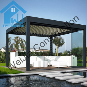 <span class=keywords><strong>Pergola</strong></span> en aluminium réglable motorisée <span class=keywords><strong>bioclimatique</strong></span> - Product Image 1