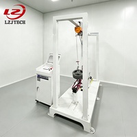 Appareil de test de basculement avant de cadre et de fourche de vélo, machine de test de chute de cadre et de fourche de vélo électrique, testeur de basculement de cadre et de fourche