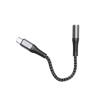 Onneday personnalisé ODA03 changeur de voix de téléphone USB C vers adaptateur audio 3.5mm processeur de karaoké DSP