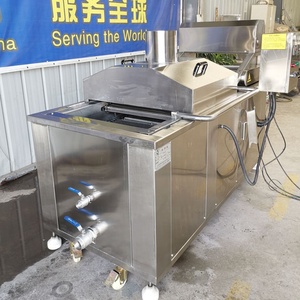 Công suất nhỏ liên tục Nồi chiên Máy nồi chiên sâu <span class=keywords><strong>Chickpea</strong></span> Xúc Xích lạc chiên Máy sắn Garri chiên máy - Product Image 2