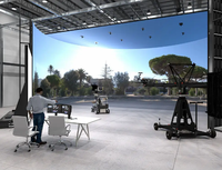 Pantallas LED Virtuales de Interior 4K, Motor Unreal, Escenario Inmersivo 3D VR, Paneles de Video LED a Todo Color, Pantalla LED para Juegos