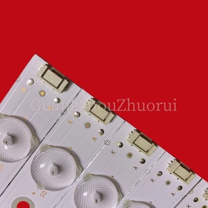 Tira de Retroiluminación LED ZR-683 SW43D09R-ZC22AG-02 CRH-A4330300105R6CNRev1.0 para TV de 43 <span class=keywords><strong>Pulgadas</strong></span>, Cuerpo de Aluminio, SKYWORTH 43E388G - Product Image 3