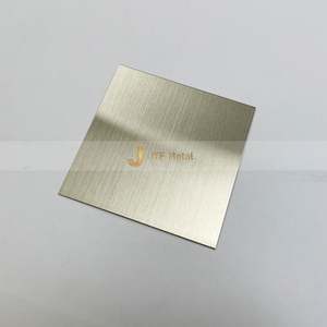 Panneau en acier brossé EX533 304J1/316L pour pliage/découpe, idéal pour la décoration murale intérieure commerciale et les applications d'ingénierie - Product Image 5