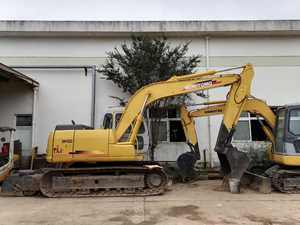 Máquina de pintura en bruto Excavadora usada Sumitomo SH120 a la venta en Shanghai Buena calidad Precio barato Buen estado Marca japonesa - Product Image 2