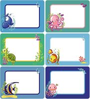 Etiquetas Autoadhesivas de Fábrica, Escribibles, con Acabado Mate Suave para una Fácil Escritura con Bolígrafo, Totalmente Personalizables en Tamaños, Formas y Colores