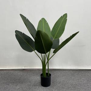 Palmera Artificial de Seda Premium, Planta Decorativa Realista para Interiores - Product Image 5