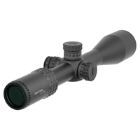 Vector Optics Sentinel Sight 6-24x50 FFP Illuminated Hunting Tactical Long Range Scope