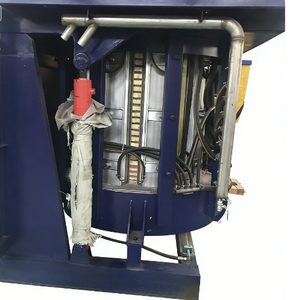 Horno de Inducción de Frecuencia Media para Fundición de Acero, Forja y Tratamiento Térmico, Capacidad para 5-6 Piezas, Ahorro de Energía - Product Image 4