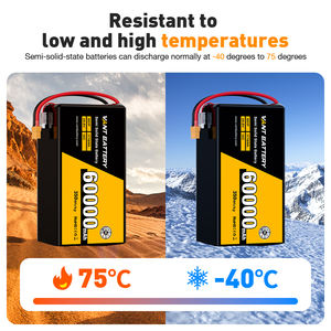 Fpv 8s סוללה מזל "ט 29.6v 60000mah סוללת ליתיום פולימר עבור צילום אווירי & מירוץ & מזל" טים תעשייתיים - Product Image 6