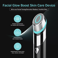 Appareil de beauté pour les yeux rechargeable, micro-courant, soin de la peau des yeux, raffermissant, soin des cernes et des poches sous les yeux, baguette de massage pour les yeux, pour les soins quotidiens de la peau