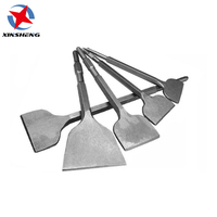 Burin ciseau à sculpter plat en acier SDS, large, en acier, perceuse électrique, disque à manivelle, carrelage en pierre, livraison gratuite, chine