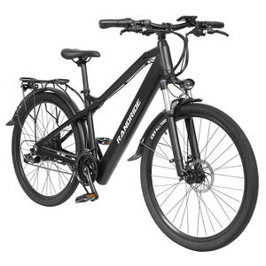 Randride Y90BL elektrofahrrad, มอเตอร์500 W 48 V 13,6 ah akku, 40 km/h Max-geschwindigkeit, 90 km Max-reichweite, 27,5*1,95 ''Rei - Product Image 5