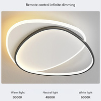 Lustre LED moderne pour l'intérieur, éclairage pour chambre à coucher, bureau, salon, lampes, luminaires, lustres, décoration de la maison