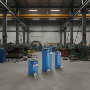 Vérins hydrauliques à simple effet Ttake, ligne bleue, usage général, qualité industrielle - Product Image 3