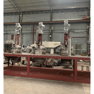 เครื่องปฏิกรณ์เคมี (ระบบทำความร้อนและความเย็น) โครงสร้างแนวตั้ง - Product Image 1