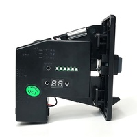 Accepteur de pièces multi-devises PY-626 avec fonction de portefeuille électronique cumulatif et sélecteur de jetons pour distributeurs automatiques et équipements d'arcade
