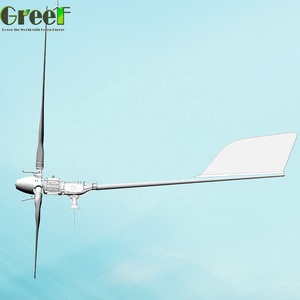 เครื่องกำเนิดไฟฟ้าพลังงานลม Qingdao GREEF 10kw แบบปลอดภัยและมั่นคงสำหรับระบบออฟกริด - Product Image 2