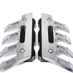 Composants de précision usinés sur commande par CNC, en aluminium, laiton et acier inoxydable - Product Image 4