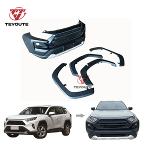 Kits de carrosserie 2020-2023 Nouveau pare-chocs avant de conversion adapté à <span class=keywords><strong>Toyota</strong></span> <span class=keywords><strong>RAV4</strong></span> Adventure - Product Image 2
