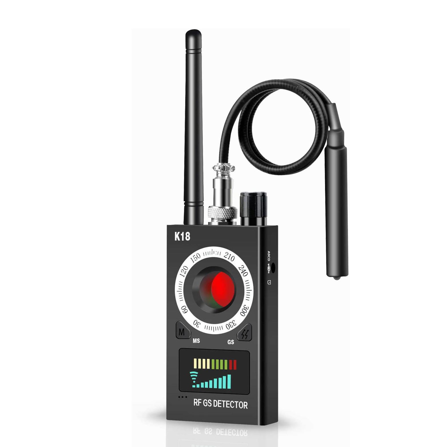 Rilevatore di telecamere wireless occultate