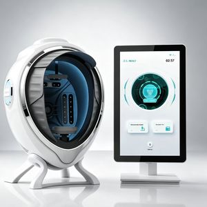 Detector de Piel Facial <span class=keywords><strong>Multiespectral</strong></span> de Escritorio, Instrumento de Belleza para Salón, con Imagen 3D, Prueba de Humedad y Pigmentación de la Piel - Product Image 1