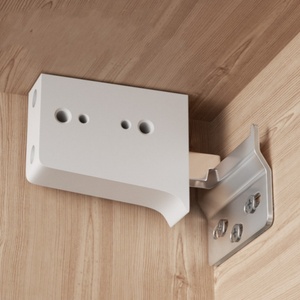 <strong>Kitchen</strong> <strong>Cupboard</strong> Wall <strong>Brackets</strong> Hanging Visible Cabinet Hanger Plastic Cabinet Suspension <strong>Bracket</strong> - Product Image 6