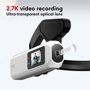 Occhiali FPV HD HLVISUS per Sport, Videocamera con Angolo di Visione di 110°, Registrazione Video 1080P, Sensore CMOS S111, Registrazione su MicroSD, Non Impermeabile - Product Image 3