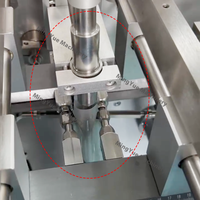 Máquina Automática Multifuncional de Alta Velocidad para Envasado de Alimentos Químicos en Bolsas Doypack de Acero Inoxidable