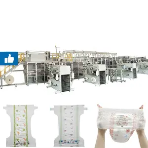 Machines For Manufacturing Baby Diapers