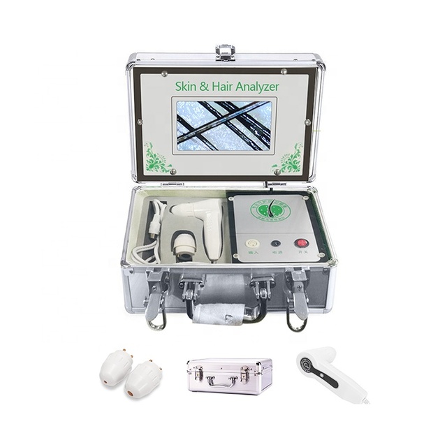 Facial 3 in 1 Hair Hair Skin Analyzer Scanner Smart Scalp Hair Tester and Analyzer