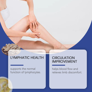 Crème pour les jambes, hydratation quotidienne, massage des jambes, formule <span class=keywords><strong>douce</strong></span> pour la peau, crème de soin du corps - Product Image 3