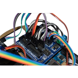 Kit de Coche Tortuga Inteligente con Control Inalámbrico OKY5007, con Control Remoto para Evitar Obstáculos, para Educación STEM - Product Image 6