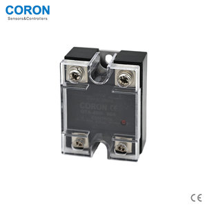 Série de régulateurs de tension CORON <span class=keywords><strong>GTA</strong></span>, relais à semi-conducteurs monophasé SSR 24-220VAC 24-380VAC 10A-120A, montage par vis - Product Image 4
