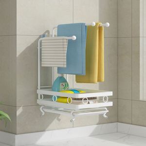 Support d'Évier de Cuisine 3-en-1 avec Égouttoir, Porte-Serviettes et Porte-Éponges Amovible – Offre Spéciale - Product Image 2