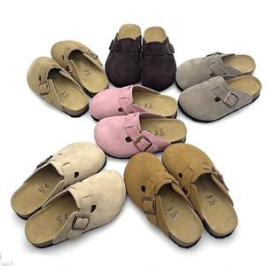 <span class=keywords><strong>Sandalias</strong></span> <span class=keywords><strong>Birkenstock</strong></span> de Moda para <span class=keywords><strong>Hombre</strong></span>, Clogs de Verano con Punta Cerrada, Transpirables, de Suela Blanda, Nuevas <span class=keywords><strong>Sandalias</strong></span> Antideslizantes con Estampado de Terciopelo - Product Image 5