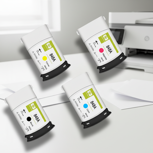 OCBESTJET Cartucho <span class=keywords><strong>de</strong></span> Tinta Remanufacturado 848A <span class=keywords><strong>de</strong></span> 4 Colores, 400 ml/unidad, Lleno <span class=keywords><strong>de</strong></span> Tinta Pigmentada para Impresora <span class=keywords><strong>HP</strong></span> PageWide XL 6000/XL 5100 (NA) - Product Image 2