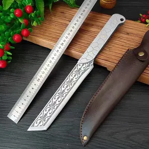 Xingye dài chiều dài Chop dao thép không gỉ 5cr lưỡi S/S Xử Lý Nhà bếp dao sắc nét cạnh Cleaver Dao cắt đầu bếp dao