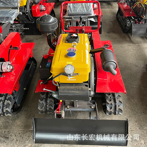 Yangmax Power Tiller Gasoline Engine Red Farm <b>Cultivator</b> Multifunctional For Field And Greenhouse Use - Product Image 1