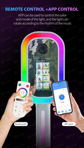 Photomaton portable à écran tactile 2025, miroir photomaton prenant en charge le <span class=keywords><strong>flash</strong></span> de l'appareil photo et le mini PC, machine à miroir photomaton pour fête - Product Image 6