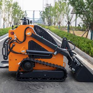 स एपा अनुमोदित मिनी स्किड स्टीड लोडर मल्टीफंक्शन छोटे ट्रैक/क्रॉलर स्किड स्टीड लोडर बिक्री के लिए - Product Image 5