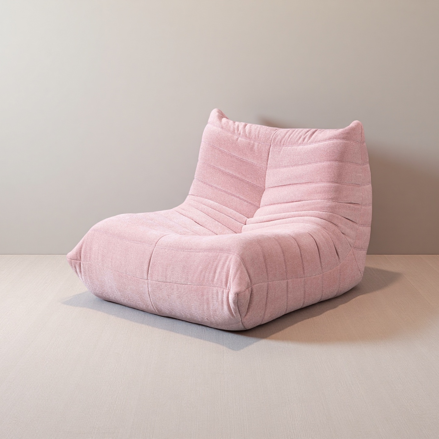 Personne seule - racine de lotus rose