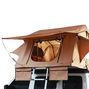 Carpa de Techo Pequeña y Suave para <span class=keywords><strong>Auto</strong></span> JIYA, Carpa de Techo Ligera para 4 Estaciones, para Autos, SUV y Camionetas, con Protección Solar, para 2 Personas - Product Image 4
