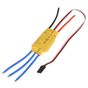 45*24*11mm XXD <span class=keywords><strong>HW30A</strong></span> 30A 2-3S Brushless <span class=keywords><strong>ESC</strong></span> עבור XXD 2212 2216 Brushless מנוע RC מטוס כנף קבועה Multirotor DIY חלקי - Product Image 1