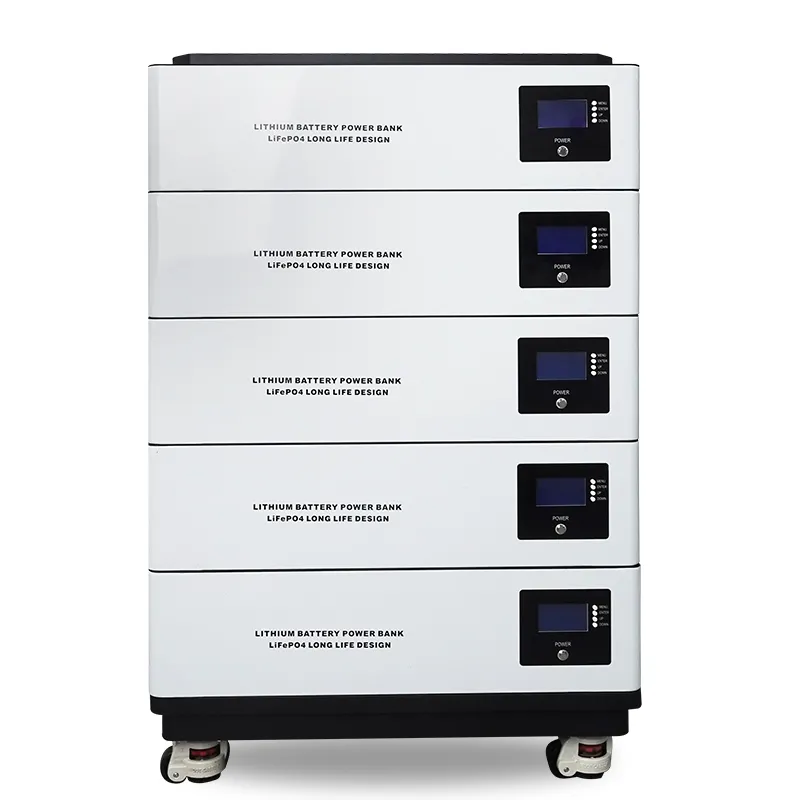 Household 400ah 20kwh lifepo4 48v Energy Storage Battery 5kwh 10kwh stackable battery 100ah 200ah