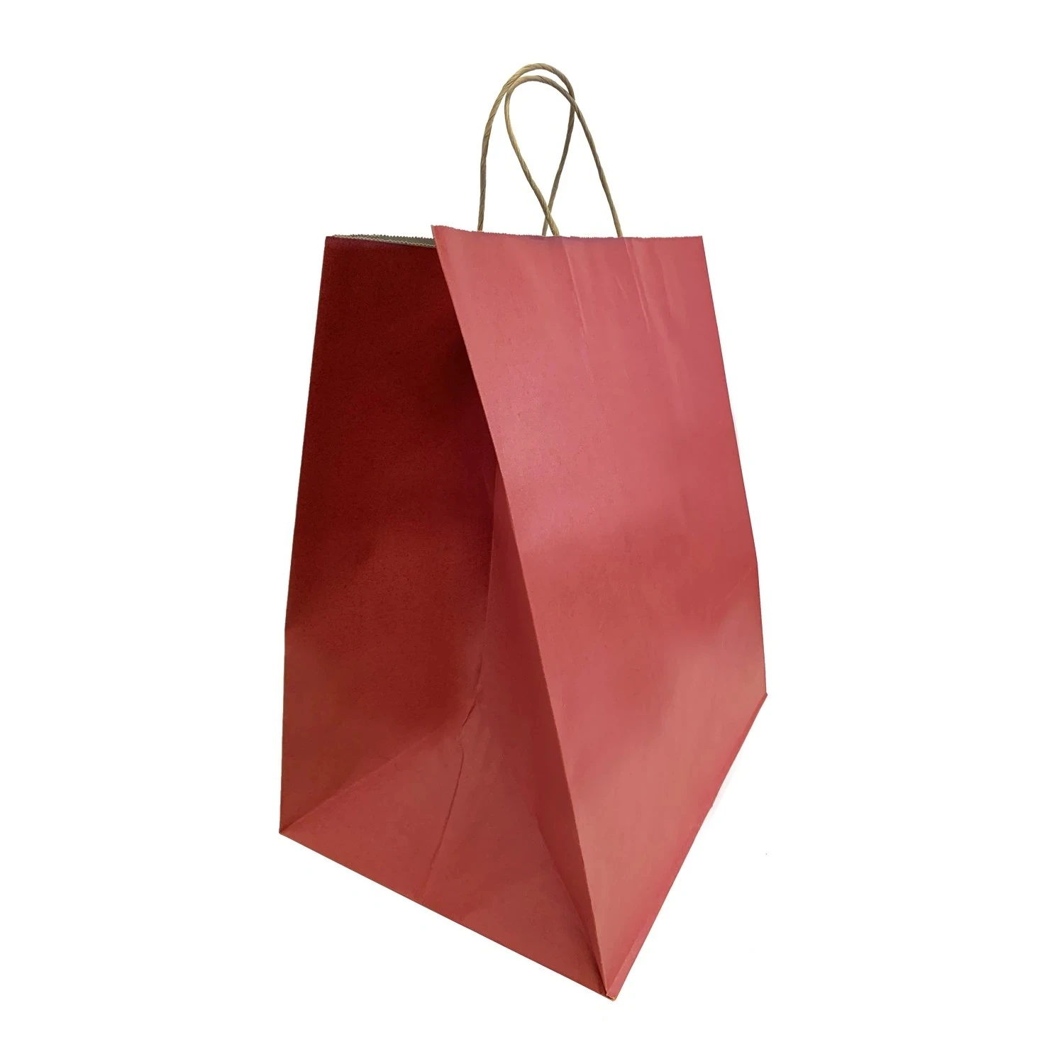 Burgundy Paper Bags with Twisted Handles 14x10<i></i>x15.75 inches