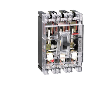 Vente chaude de haute qualité en plastique Transparent Shell <span class=keywords><strong>disjoncteur</strong></span> 40-100A couramment utilisé chantiers de Construction Circuit de boîtier moulé - Product Image 6