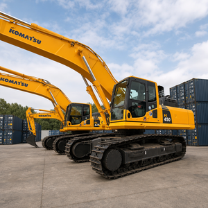 Excavadora Usada Komatsu PC450 -8PC400 en Venta, 45 Toneladas, Fabricada en Japón, Importada con Embalaje Original, Buen Estado - Product Image 6