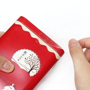 Độ nhớt cao không thấm nước cấp thực phẩm rõ ràng màu trong suốt không có trường hợp còn lại hộp niêm phong mềm PVC phim lon thiếc băng dính - Product Image 6