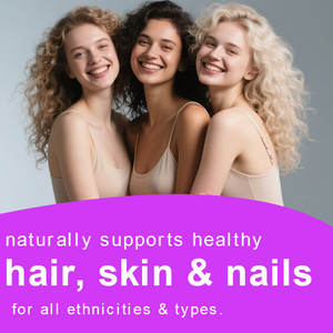 Gomitas para el cuidado del cabello de etiqueta privada, biotina para la piel del cabello y las uñas, vitaminas para el crecimiento del cabello, soporte energético, goma de biotina vegetariana - Product Image 3